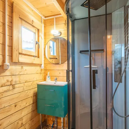 Chalet Alpstuga Saujon