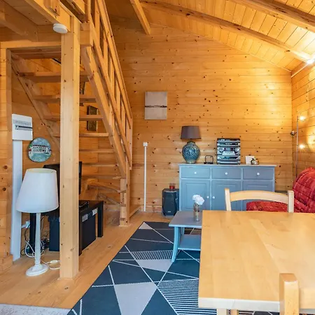Chalet Alpstuga Saujon