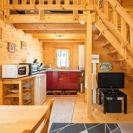 Alpstuga Chalet Saujon