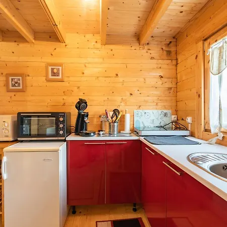 Alpstuga Chalet Saujon
